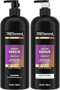TRESemmé Keratin Repair Shampoo and Conditioner Set 28 oz Review