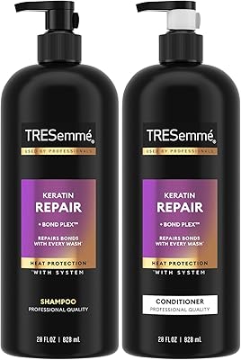 TRESemmé Keratin Repair Shampoo and Conditioner Set 28 oz