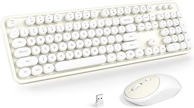 Atelus Wireless Keyboard and Mouse Combo