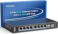 VIMIN 10-Port 2.5G Ethernet Switch — image 1