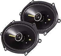 Kicker 40CS684 6x8″ 2-Way Car Coaxial Speakers — image 1