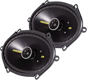 Kicker 40CS684 6x8″ 2-Way Car Coaxial Speakers Review