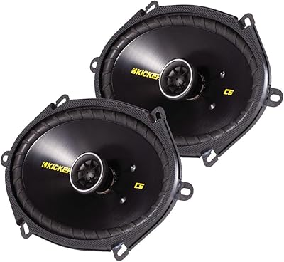Kicker 40CS684 6x8″ 2-Way Car Coaxial Speakers