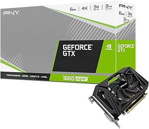 PNY GeForce GTX 1660 SUPER 6GB Graphics Card