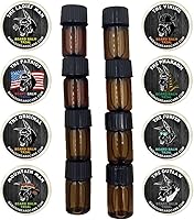 Badass Beard Care Trial Kit For Men – 8 Trial Packs — image 1