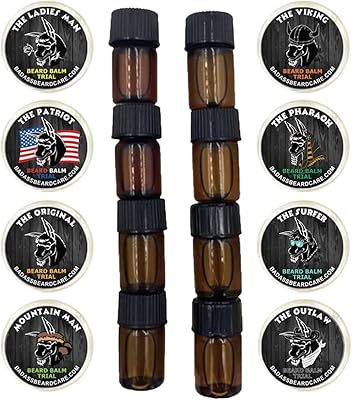 Badass Beard Care Trial Kit For Men – 8 Trial Packs