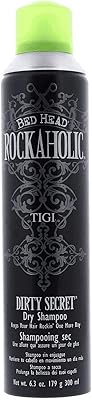 TIGI Bed Head Rockaholic Dirty Secret Dry Shampoo, 6.3oz