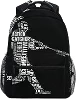 SUABO Baseball Batter Backpack for School — image 1