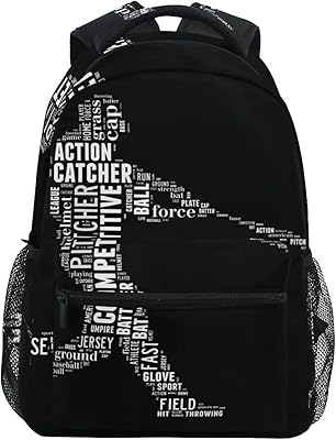 SUABO Baseball Batter Backpack for School