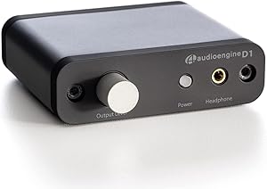 Audioengine D1 32-bit Desktop DAC and Headphone Amp Review