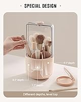 EACHY Makeup Brush Holder 360° Rotating — image 7
