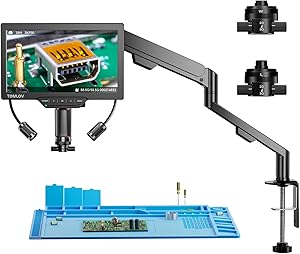 TOMLOV TM3K-3D Max 3D Digital Soldering Microscope