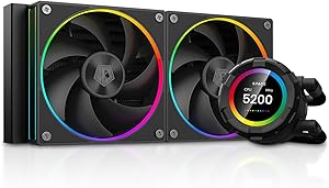 ID-COOLING SL240 CPU Liquid Cooler Review