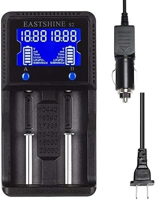 EASTSHINE S2 LCD Display Smart Charger