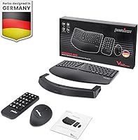 Perixx PERIDUO-606A 3-in-1 Wireless Ergonomic Keyboard & Mouse Set — image 7