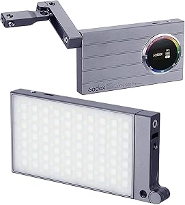 Godox M1 RGB Camera Light Review