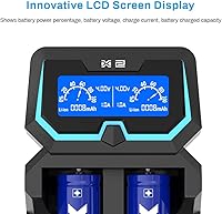XTAR X2 Smart 2-Slot Battery Charger — image 2