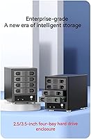 Syba SY-ENC50104 4-Bay 3.5” SATA III HDD Enclosure — image 2
