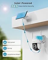 ieGeek ZY-C2 2K Solar WiFi Security Camera — image 3