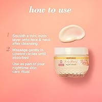 Burt's Bees Truly Glowing Night Cream 1.8 oz — image 6