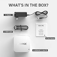 ACEMAGIC Mini PC Vista V1, Twin Lake N150, 16GB RAM, 256GB SSD — image 8