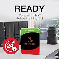 Seagate IronWolf 12TB NAS Internal Hard Drive — image 4