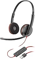 Plantronics Blackwire C3220 USB Headset — image 2