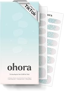 ohora Semi-Cured Gel Nail Strips N Cream Rose Starter Kit Review
