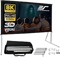 Elite Screens Yard Master 2 OMS135H2 135-Inch Outdoor Projector Screen — image 1