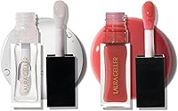 Laura Geller Fine Shine Glossy Lip Oil Duo - Rose Garden + Glass Half Full — image 1