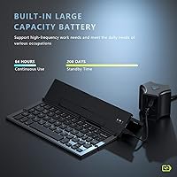 Geyes Foldable Bluetooth Keyboard — image 5