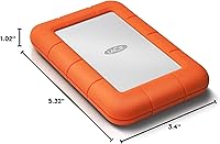 LaCie Rugged Mini 1TB USB 3.0 Hard Drive — image 8