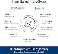 Blue Nectar Saffron Face Scrub 1.7 Oz — image 6