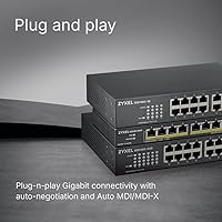 Zyxel GS1100-16 16-Port Gigabit Ethernet Switch — image 5
