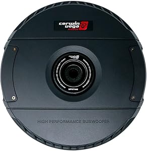Cerwin Vega VPSTX12 12″ Active Powered Spare Tire Subwoofer Review