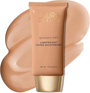 Laura Geller Quench-n-Tint Hydrating Foundation - Medium Review