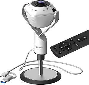j5create 360 AI-Powered Conference Room Camera JVU368 Review