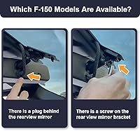 Fitcamx HD2-6275 4K Dash Cam for Ford F150/F250 2021-2025 — image 2