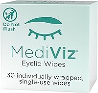 EyeLove Eyelid Cleanser Wipes - 30 Count — image 1
