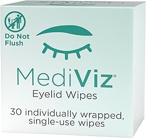 EyeLove Eyelid Cleanser Wipes - 30 Count Review