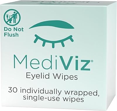 EyeLove Eyelid Cleanser Wipes - 30 Count