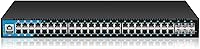 keepLiNK 48-Port Gigabit PoE Switch — image 1