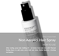 Number 4 Non Aerosol Hairspray, 6.7oz — image 7