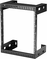StarTech 12U Wall-Mount Network Rack — image 1
