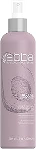 ABBA Volume Root Spray Avocado Lemongrass 8oz Review