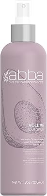 ABBA Volume Root Spray Avocado Lemongrass 8oz