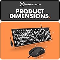 X9 Wired Keyboard and Mouse Combo — image 9