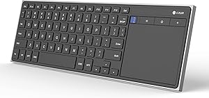 CZUR TouchBoard Pro Bluetooth Keyboard with Touchpad