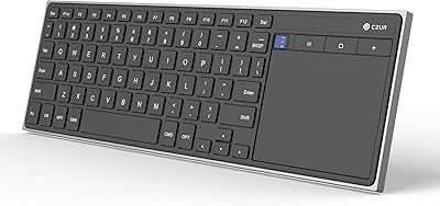 CZUR TouchBoard Pro Bluetooth Keyboard with Touchpad