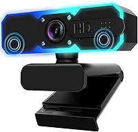 NBPOWER 1080P 60FPS Streaming Webcam — image 1